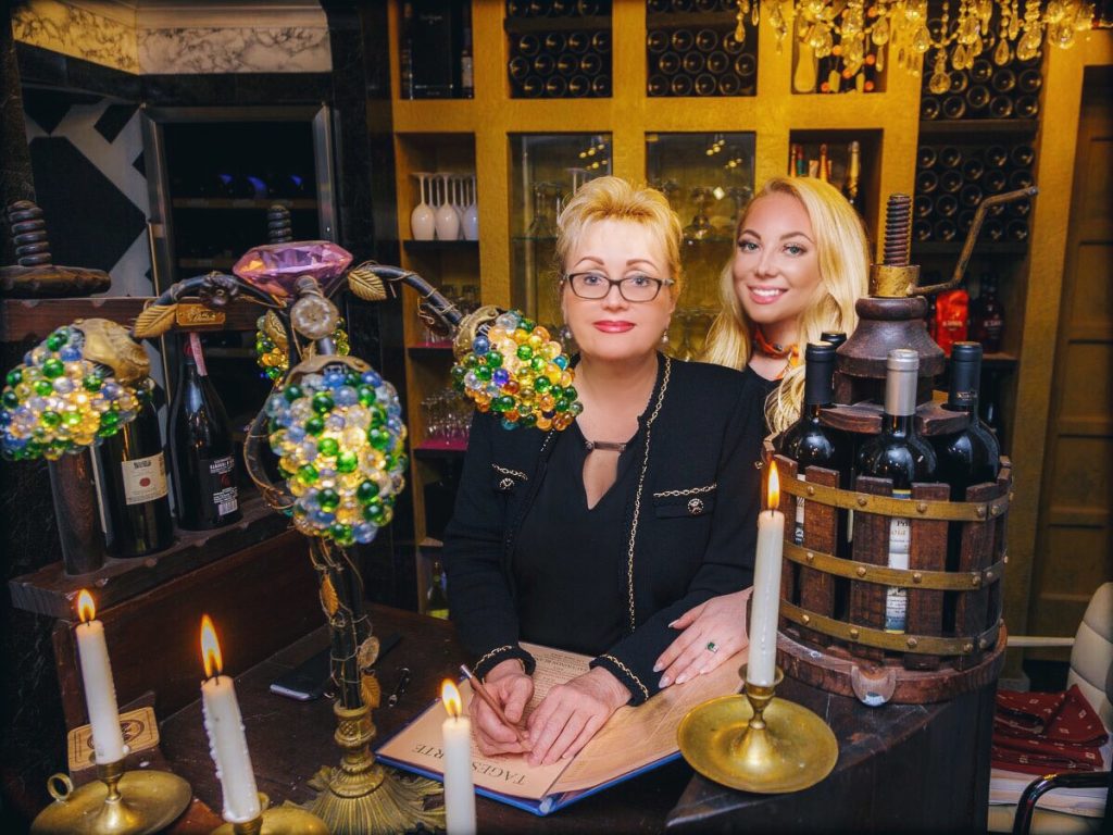Mama und Signora